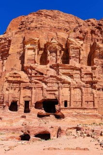 Corinthian Tomb, Petra, Jordan, Asia