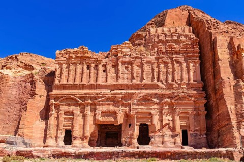 Palace Tumb, petra, Jordan, Asia