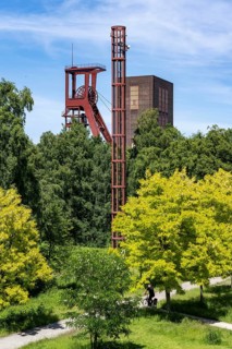 Zollverein Coal Mine Industrial Complex World Heritage Site in Essen, Zollverein Park on the site