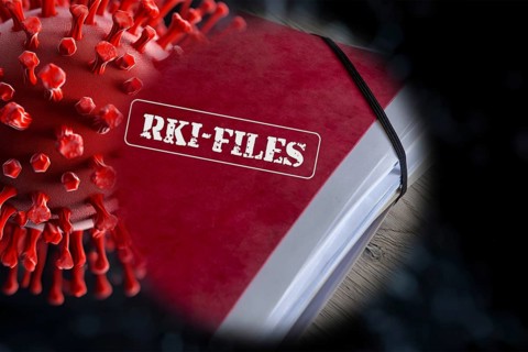 Symbolic image of RKI files: The RKI documents in connection with the corona pandemic are now