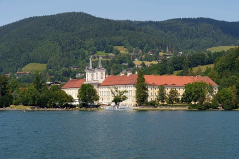 Monastery, Tegernsee Castle, Tegernsee, Bavaria, GermanyTegernsee, Bavaria, Germany, Europe