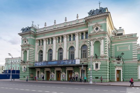 Opera and ballet theater in Saint Petersburg