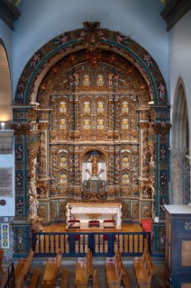 Azulejos, Tiles, Tile decorations, Chapel, Relics of San Franciso de Paola, Capela de Sao Francisco