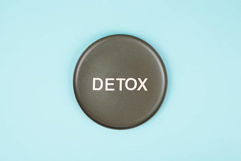 Detox, cleansing of the body and organs like the liver, health issues, lifestyle concept