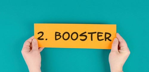Immunity by second booster syringes, Covid-19 vaccine, pandemic health issue, recommendation for