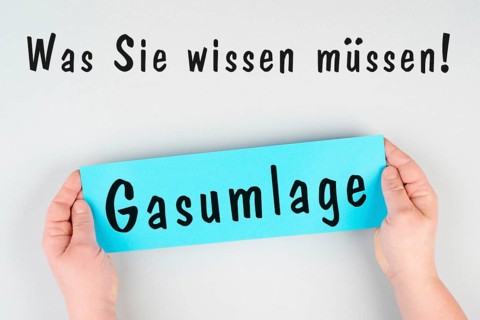 Gas commission is standing in german language on the paper, new fee regualtion in Germany, risk for