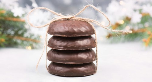 Nurnberg elisen gingerbread, traditional german christmas sweets