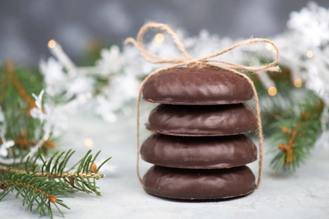 Nurnberg elisen gingerbread, traditional german christmas sweets