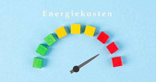 The german word for energy costs is standung over the tachometer, high increase in the price,