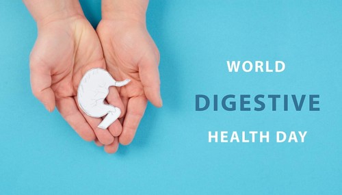 Holding a stomach in the hand, inflammation digestive system, gastrointestinal health issues,