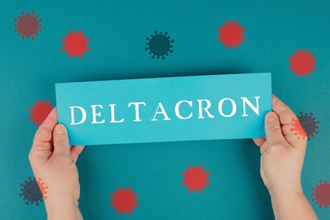 Deltacron, the new covid-19 variant, pandemic health care, mutation from delta and omicron,