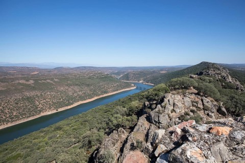Monfragüe National Park, Extremadura, Castilla La Mancha, Spain, Europe
