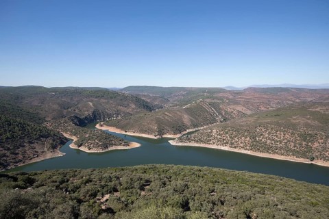 Monfragüe National Park, Extremadura, Castilla La Mancha, Spain, Europe