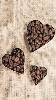 'I love Coffee' concept image with copyspace