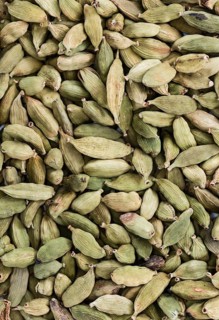 Dried Cardamon Seeds for use as background image or as texture