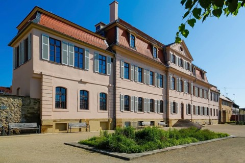 Stadionsche Schloss Bönnigheim, building, architecture, historical building, late baroque style,