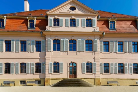 Stadionsche Schloss Bönnigheim, building, architecture, historical building, late baroque style,