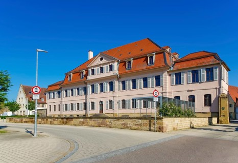 Stadionsche Schloss Bönnigheim, building, architecture, historical building, late baroque style,