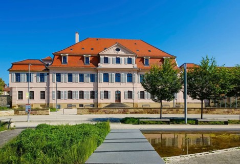 Stadionsche Schloss Bönnigheim, building, architecture, historical building, late baroque style,