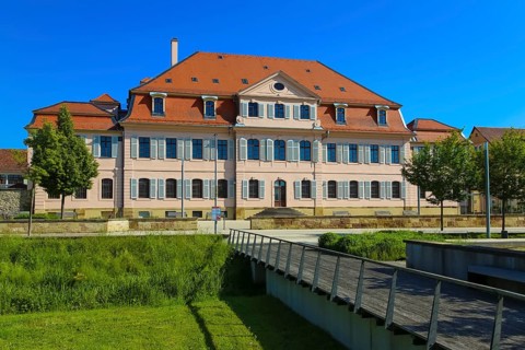 Stadionsche Schloss Bönnigheim, building, architecture, historical building, late baroque style,