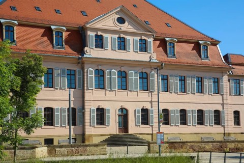Stadionsche Schloss Bönnigheim, building, architecture, historical building, late baroque style,