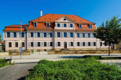 Stadionsche Schloss Bönnigheim, building, architecture, historical building, late baroque style,
