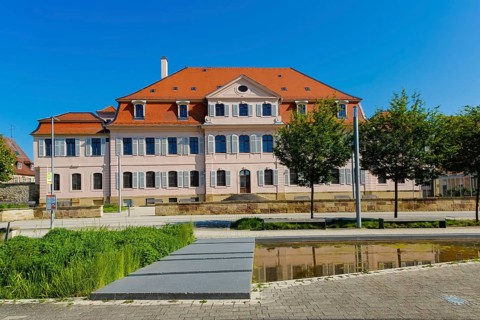 Stadionsche Schloss Bönnigheim, building, architecture, historical building, late baroque style,