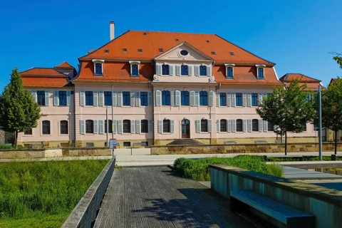 Stadionsche Schloss Bönnigheim, building, architecture, historical building, late baroque style,