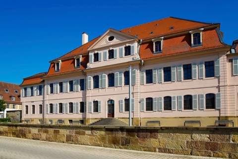 Stadionsche Schloss Bönnigheim, building, architecture, historical building, late baroque style,