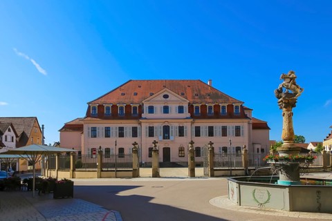 Stadionsche Schloss Bönnigheim, building, architecture, historical building, late Baroque style,