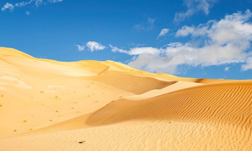 Offroad Jeep safari in the beautiful Omani Rub al-Chali Desert