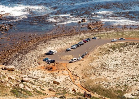 Cape of Good Hope South Africa during winter season