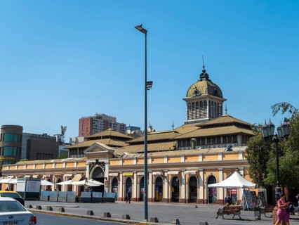 Old Central Market Santiago, Santiago de Chile