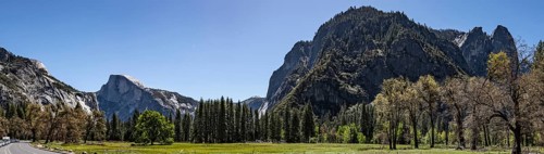 Yosemite NP Valley. California, USA, North America