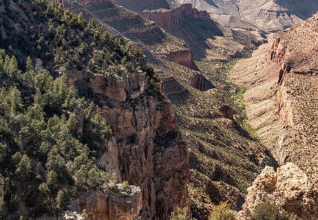 Grand Canyon South Rim in Arizona, USA, North America
