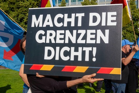 AfD rally under the slogan STOP ISLAMISM in Mannheim: A week earlier, there was a fatal knife