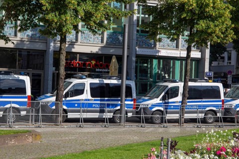 AfD rally under the slogan STOP ISLAMISM in Mannheim: A week earlier, there was a fatal knife