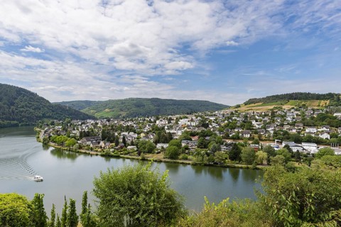 Traben-Trarbach, Traben district, Moselle, Bernkastel-Wittlich district, Rhineland-Palatinate,