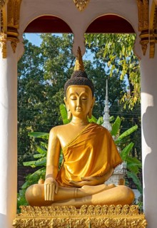 Wat Si Saket or Sisaket Temple, Vientiane, Laos, Asia