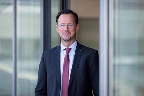 Dirk Wiese, deputy chairman of the SPD parliamentary group, poses for a photo in Berlin, 06/06/2024