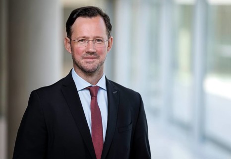 Dirk Wiese, deputy chairman of the SPD parliamentary group, poses for a photo in Berlin, 06/06/2024