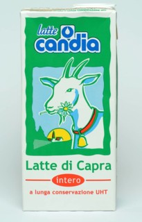 Goat's milk in a tetra pack