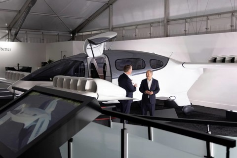 Olaf Scholz (Chancellor of the Federal Republic of Germany, SPD) and Klaus Roewe (CEO of Lilium N.V