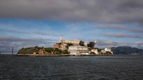 Alcatraz Prision in San Francisco (California, USA)
