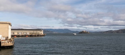 Alcatraz Prision in San Francisco (California, USA)