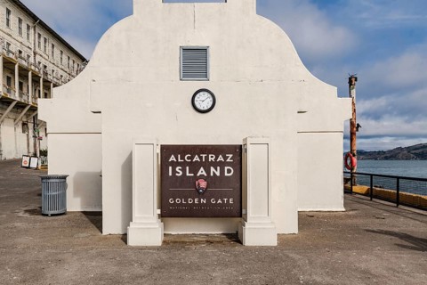 Alcatraz Prision in San Francisco (California, USA)