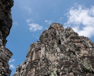 Bayon Temple in the Angkor Wat area Cambodia