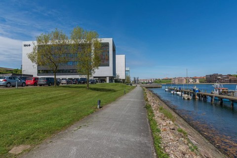 Sonderborg, Als, Sonderburg, Syddansk Universitet, SDU, University of Southern Denmark, jetty,