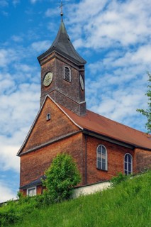 Church of St Martin from 1746 with wooden shingle facades in Eisenbach, Kreuzthal, Markt