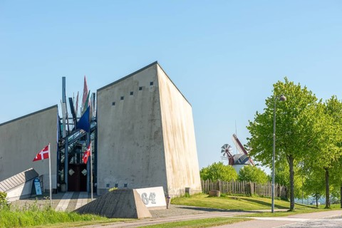 Museum, Memorial to the German-Danish War of 1864, Dybbol Banke, Düppel, Sonderborg, Sonderburg,